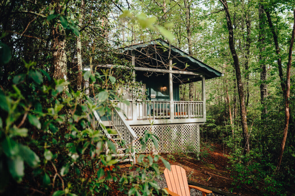 Adohi Cabin, romantic North Georgia cabin